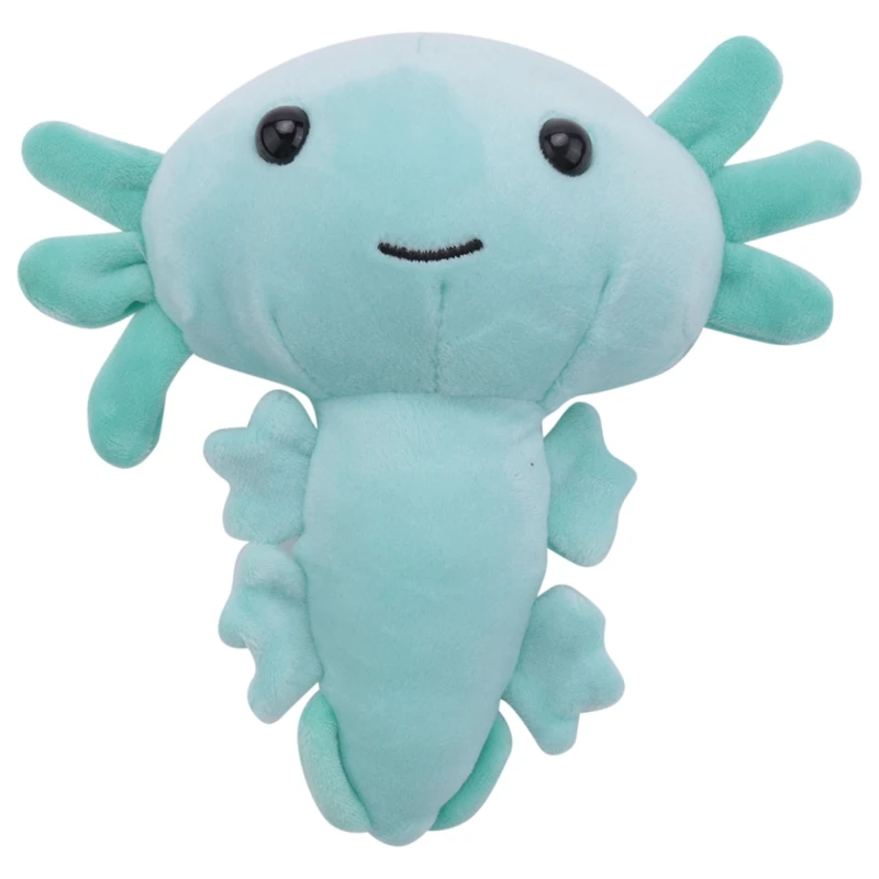 

Симпатичные плюшевые животные Axolotl, игрушка, кукла, мягкая плюшевая подушка, игрушка для детской комнаты, украшение кровати, игрушка, подарок для детей