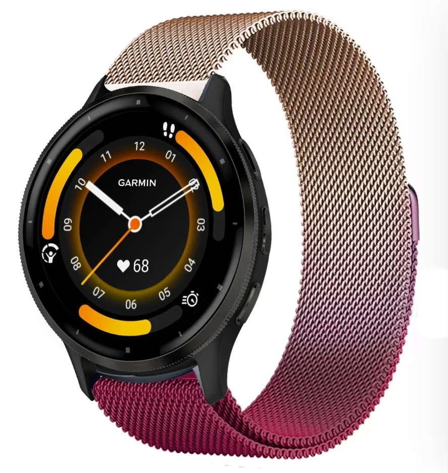 Premium Milanese Loop Metal Strap - 20mm/22mm Band