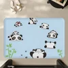 Cute Cartoon Panda Entrance Door Mat Nordic Style Bedroom Living Room Doormat Home Balcony Anti-Slip Modern Home Decor 4