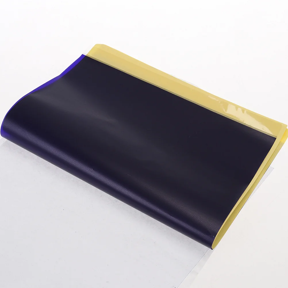 

Tattoo Transfer Paper DIY Tattoo Supplies Tattoo Spirit Stencil Copier Tracing Paper Tatuagem Papier Accessories A4 Paper Size