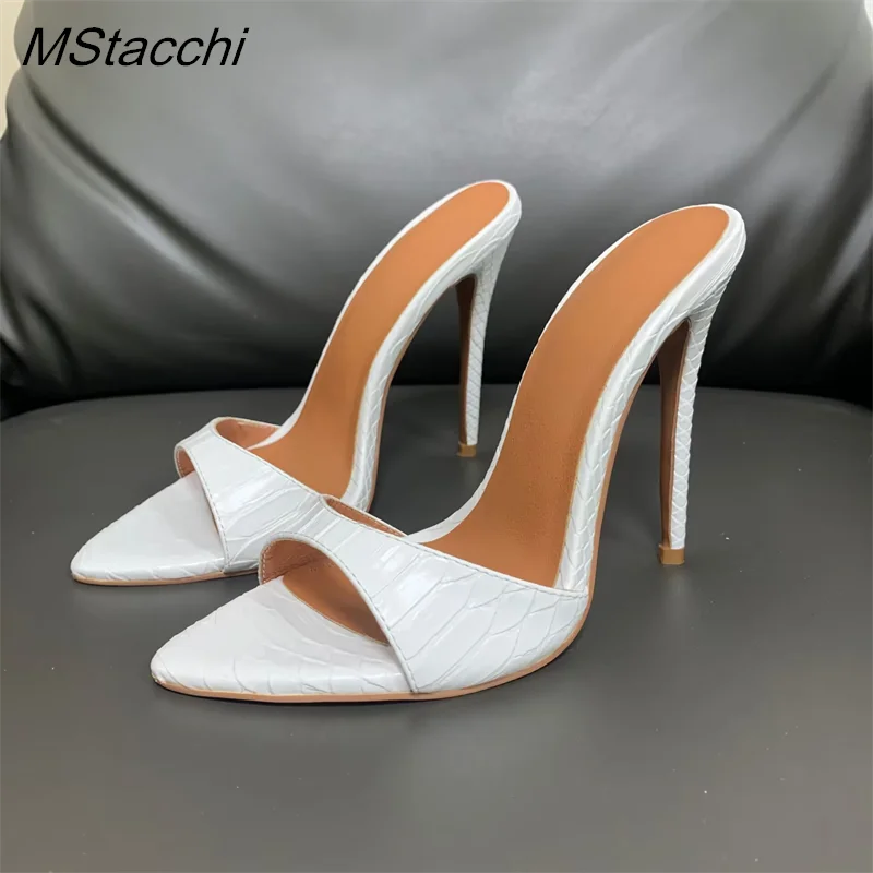 ตัวเลือกสินค้า รองเท้าแตะเซ็กซี่ Peep Toe สีผสม งานปาร์ตี้