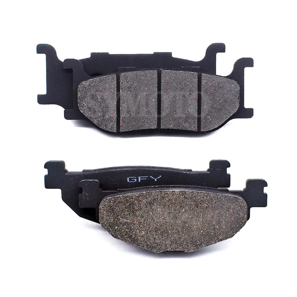 

Motorcycle Front Rear Brake Pads For YAMAHA YP400 Majesty 2004 YP 400