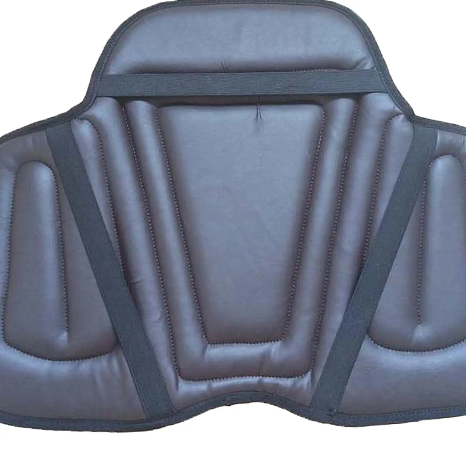 Leather Horse Riding Seat Shock Absorbing Memory Foam Saddle Cushion for Outdoor Equestrian Riding Horse Equipment Accessories