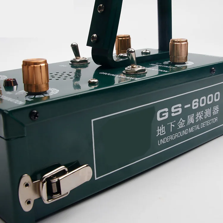 Deep Depth high sensitivity ground search gold metal detector GS-6000