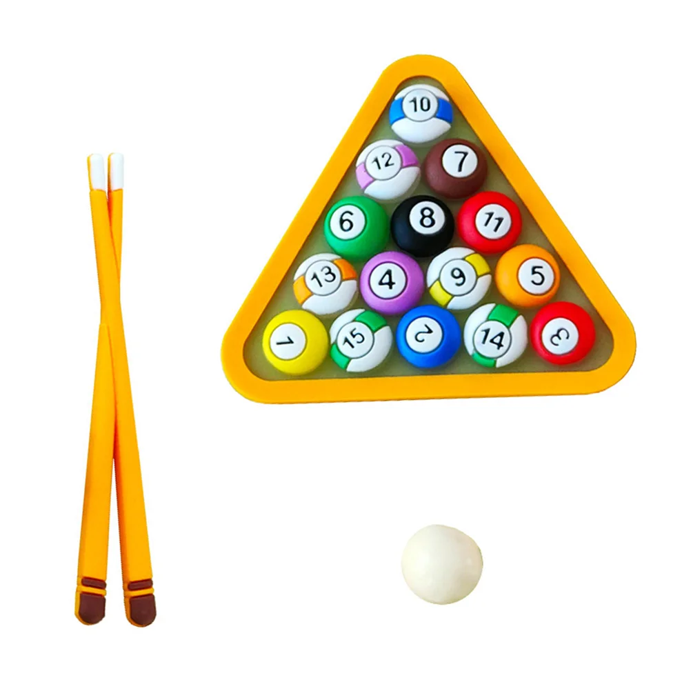 

Billiards Cake Toppers 2Sets Billiards Cake Decorations Billiard Ball Cake Topper Billiards Cake Topper Decorations