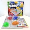 Children Intellectual Puzzle Strategy Board Educational Toys Colored Squares Game Kids Family Party Indoor Desktop Jigsaw Games 2