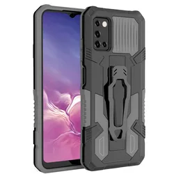 Universal Shockproof Silicone Phone Case - Durable Protection - Samsung A71 4G (Gray)