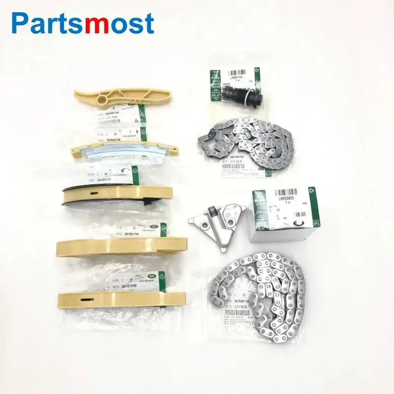 

2.0L Turbo Petrol Timing Chain Tensioner kit for Discovery Sport Evoque Velar LR091740 742 743 744 745 746 747 LR093825 LR073760