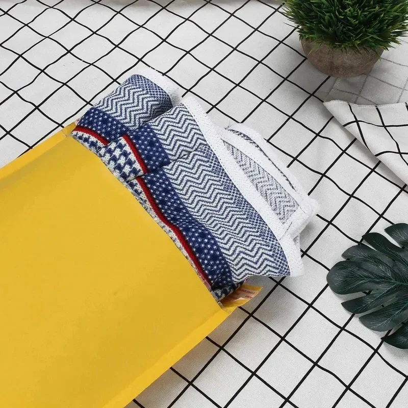 

Self Envelopes Storage Mailers Padded Paper Shipping Seal Kraft 100pcs Courier Envelope Bubble Packaging Bags Bag