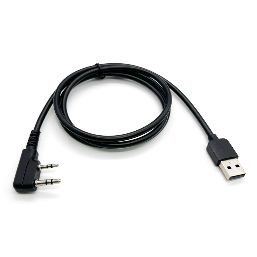 2 Pins Plug USB Programming Cable High Speed Original USB Programming Cable for TYT DMR Radio MD-380 MD-390 Retevis RT3