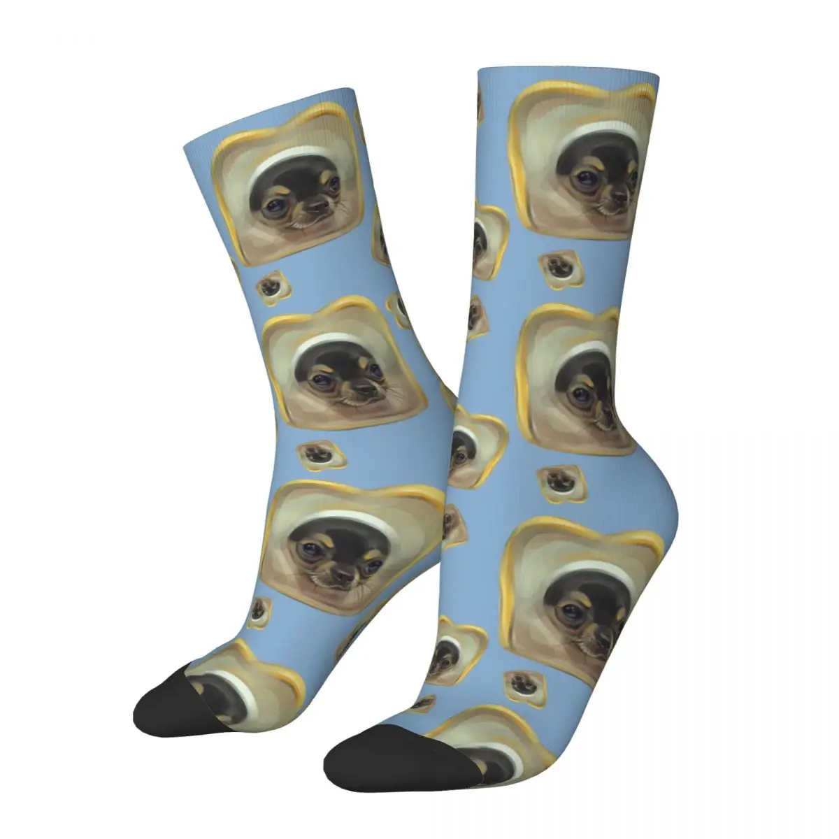 

Cozy Women Socks Funny Animal Puppy Chihuahua Accessories Cute Graphic Socks Spring Autumn Winter Best Gift Idea