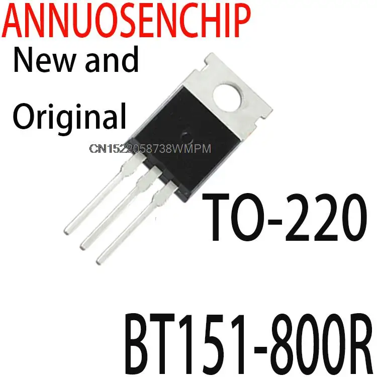 Tiristor Triac Bt151-800 10 Pçs