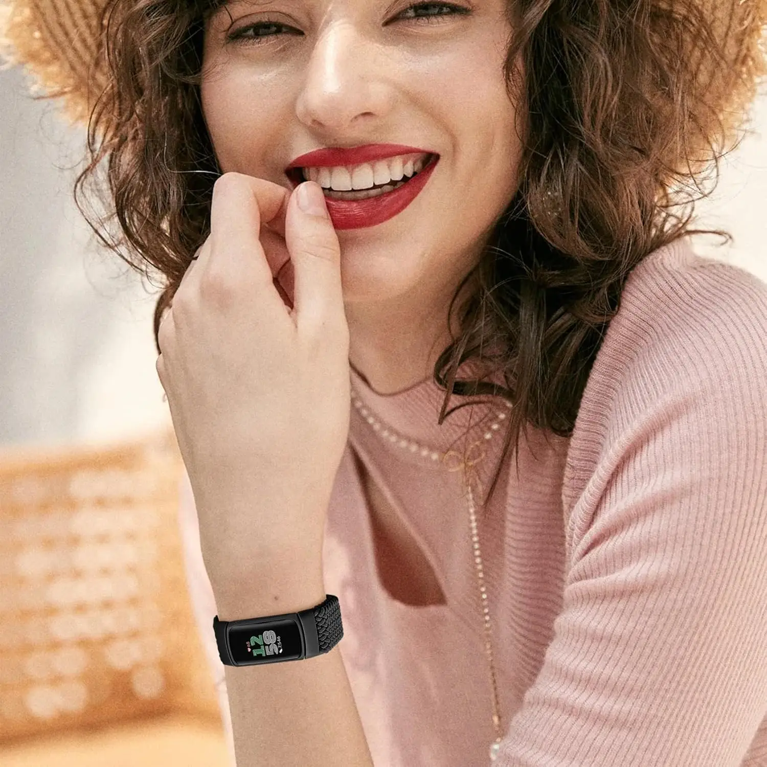 Braided Solo Loop Magnetic Strap Bracelet