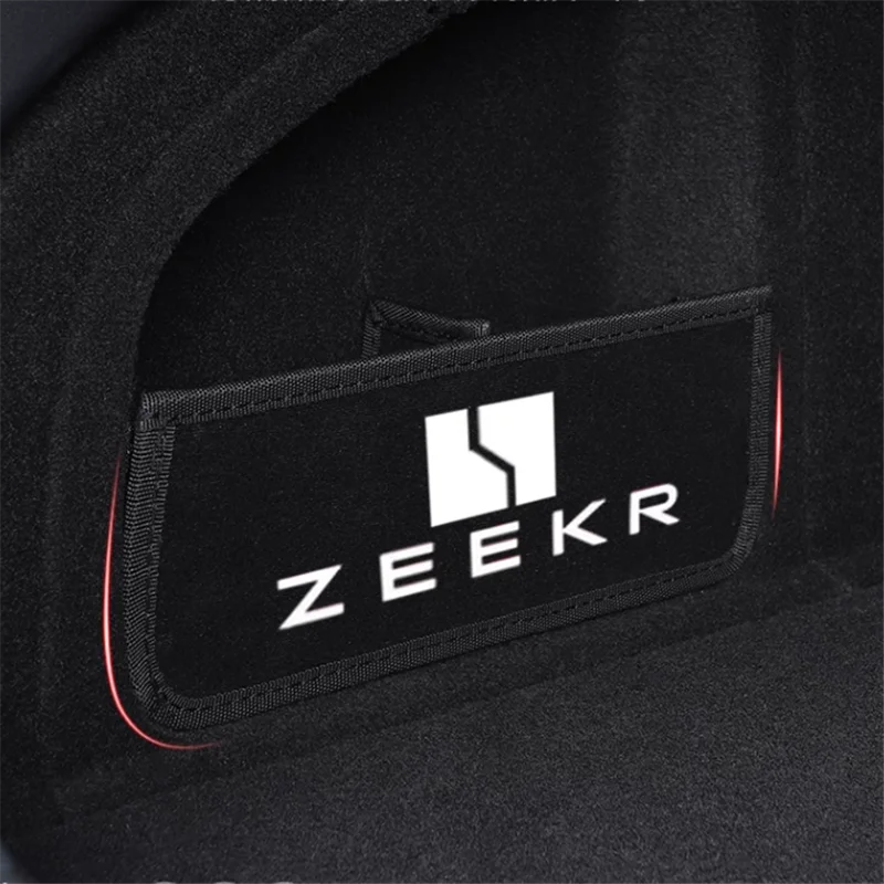 

Для Zeekr 001 специальная боковая декоративная панель для багажника разделительная панель