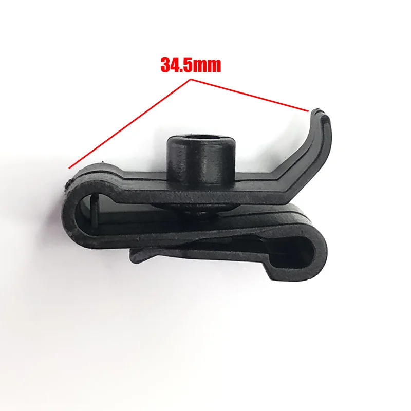 Metalen U-Type Schroefbevestiging Clips Met Schroef Voor Toyota - 10 Sets, Bumpers & Spatborden