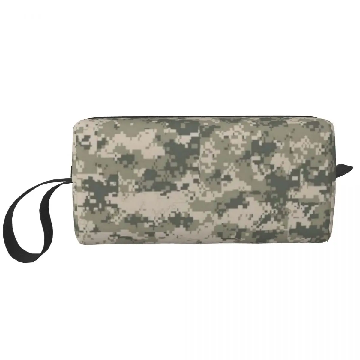 

Standard Military Camouflage Makeup Bag Pouch Zipper Cosmetic Bag Travel Toiletry Small Makeup Pouch Storage Bag for Women