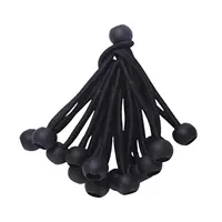 36 Pieces Ball Bungee Cords Fitness Practical Elastic Trampoline Elastic Ropes Bungee Ropes for Tarp Wires Poles Straps Outdoor 1