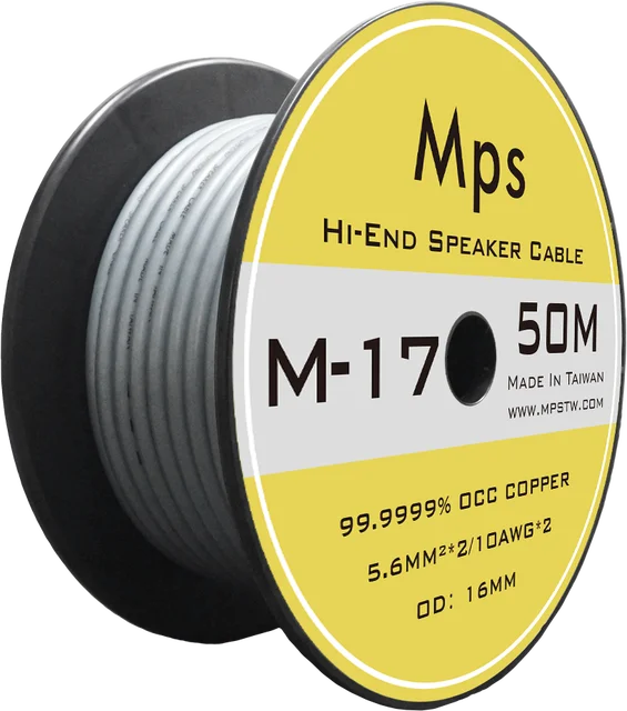 Cable de altavoz chapado en plata, amplificador de audio hifi, OFC,  99.9999% - AliExpress