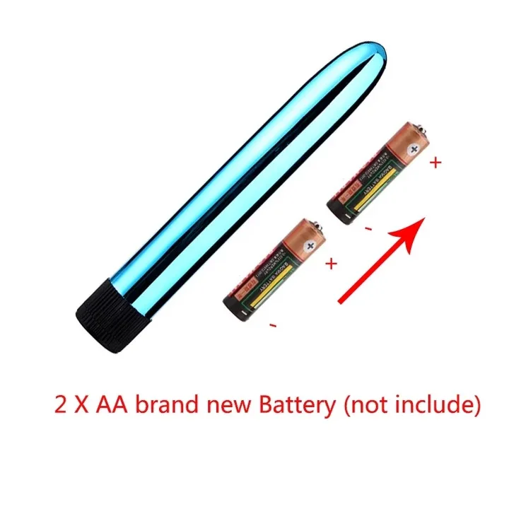 Magic 7 Inch Wand Massager AV Rod Vibrator Erotic Clit Stimulation Bullet Vibrator G Spot Multispeed Sex T_voghion.com