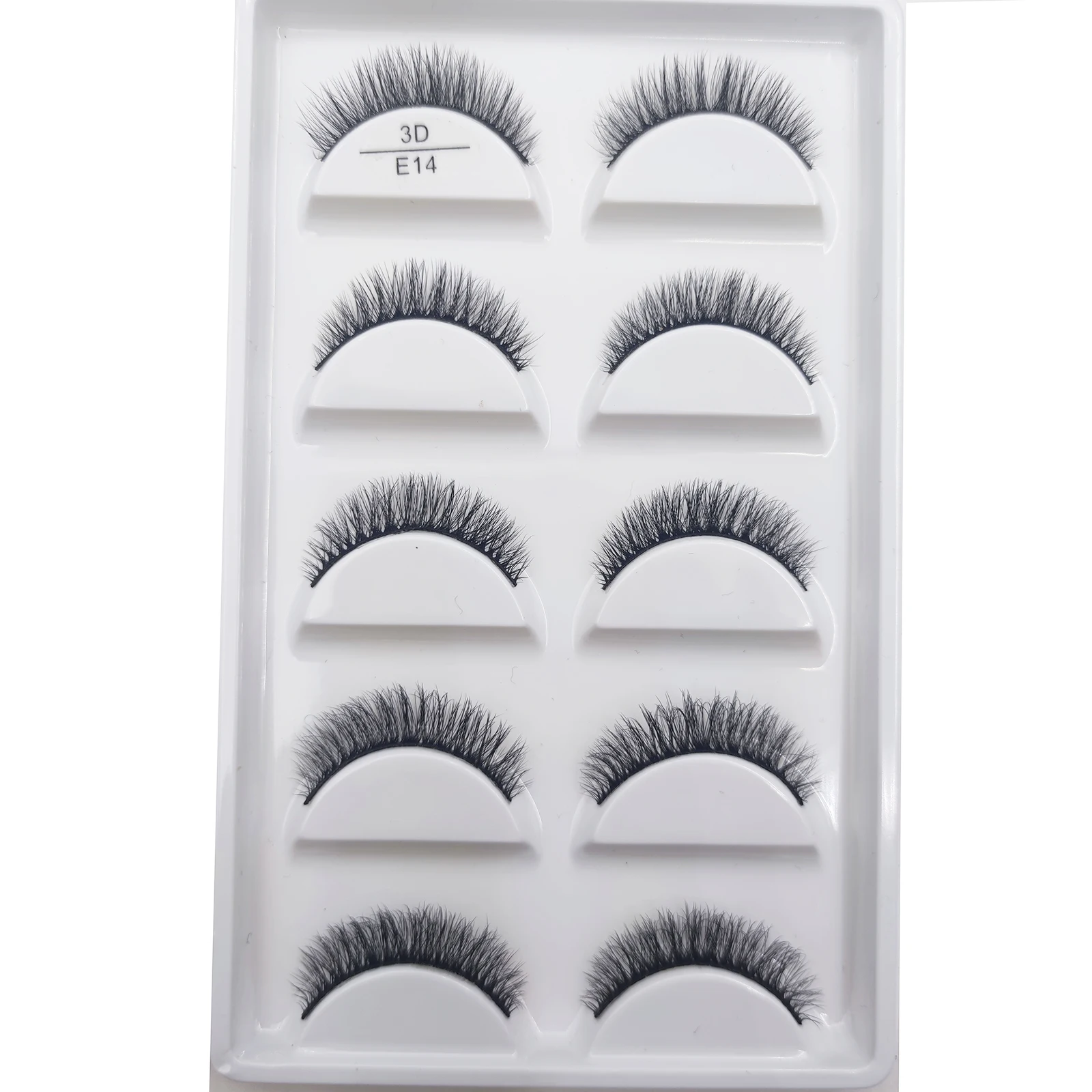 22 Style 5 Pairs 3D Natural Soft Mink False Eyelashes Makeup Fake Eye Lashes Faux Cils Make Up Beauty Maquiagem E01 H13 X08 3