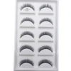 22 Style 5 Pairs 3D Natural Soft Mink False Eyelashes Makeup Fake Eye Lashes Faux Cils Make Up Beauty Maquiagem E01 H13 X08 3