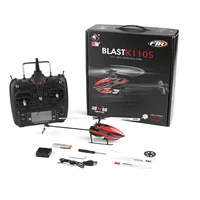 WLtoys XK K110 Upgrade K110S Radio Contorl  Drone 2.4G 6CH 3D 6G System Brushless Motor RC Quadcopter Remote Control Airplane 1