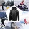 Heated Jacket 21 Areas Winter Men's Self Heating Jacket Heated Vest ski Thermal Clothing Coat USB Electric Heating Jacket 3