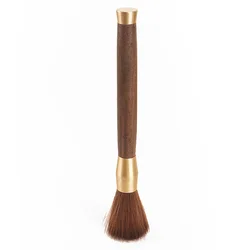 Coffee Grinder Cleaning Brush with Wooden Handle - Espresso Dusting and Bean Powder Tool (1Pcs)
