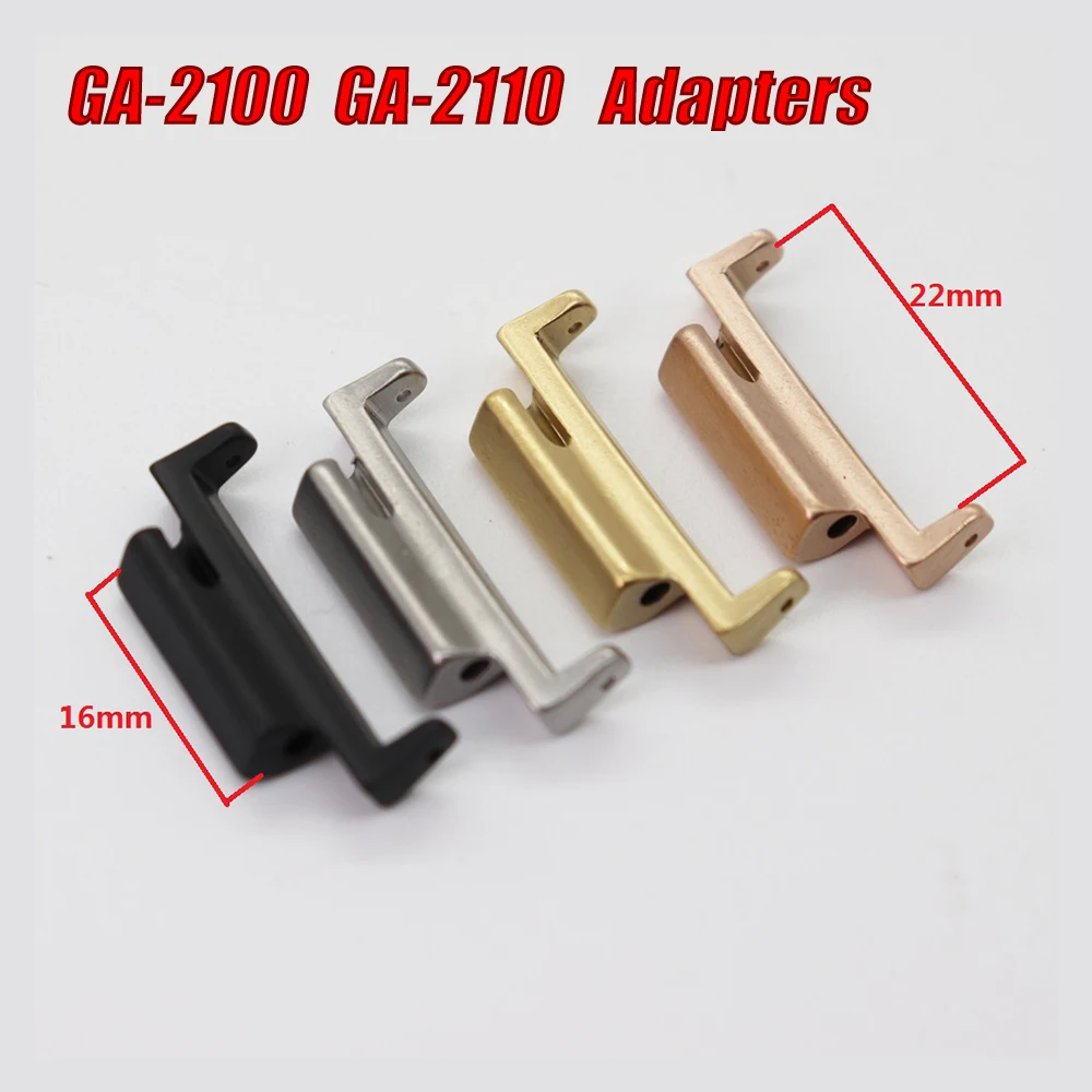 22mm Width Band Stainless Steel Adapter For Casio Gshock Ga2100 Ga110/100/120 Gd100 Dw5600