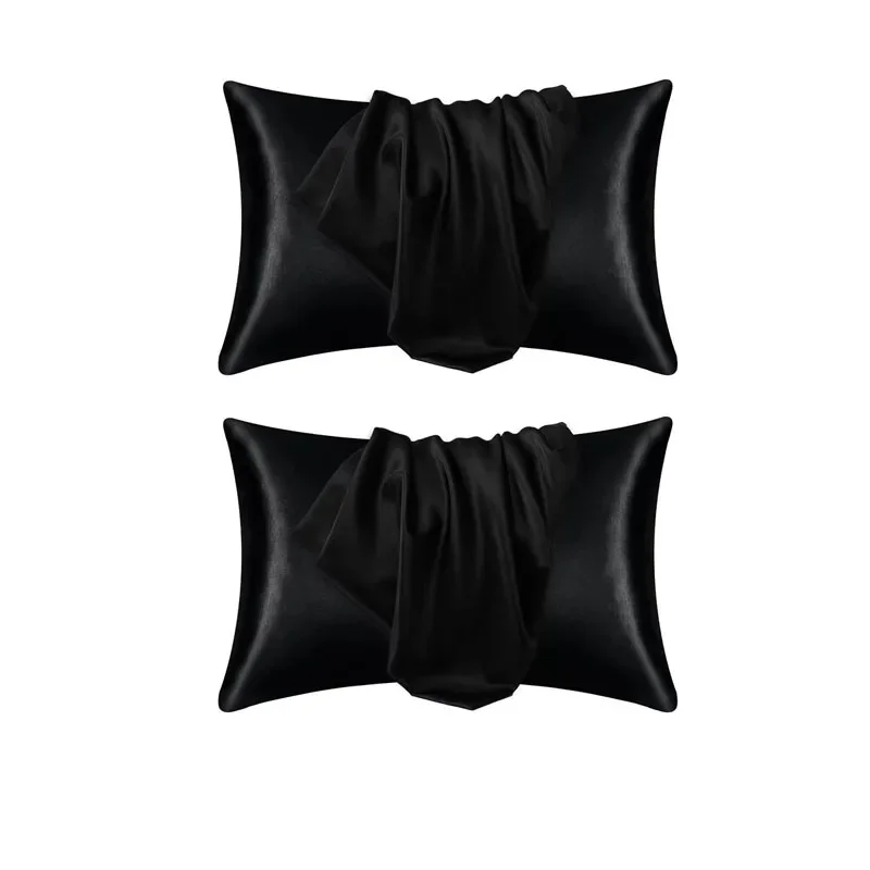 Luxurious Silk Pillowcase for Hair and Skin - Silky Satin Comfort and Elegant Home Decor