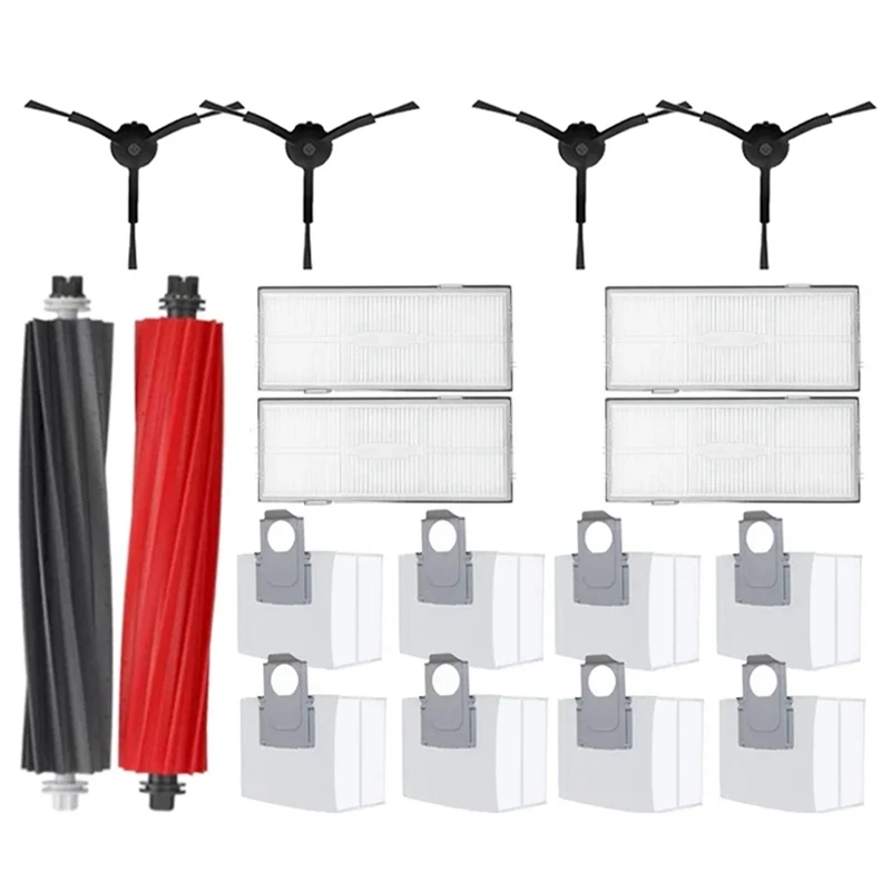 

HEPA Filters Dust Bags As Shown Plastic For Roborock S8 S8 Pro Ultra S8+ Robot Vacuum