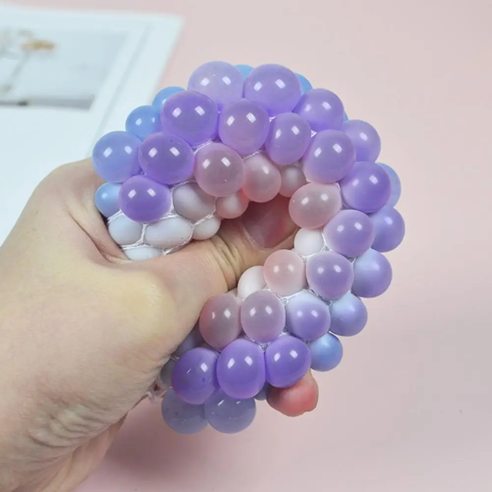 Balloon Slime Stress Ball Ball Mesh Squeeze Toy Stress Fidget Toys