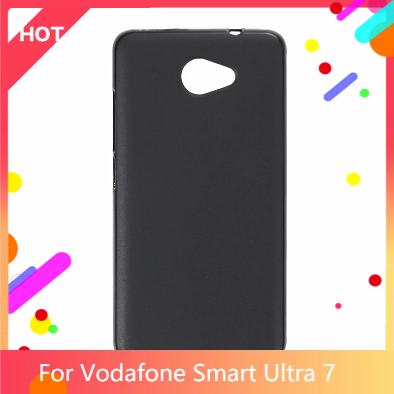 Smart Ultra 7 Custodia Cover Posteriore In Silicone Morbido Opaco Tpu Per Vodafone Smart Ultra 7 Custodia Per Telefono Sottile Antiurto