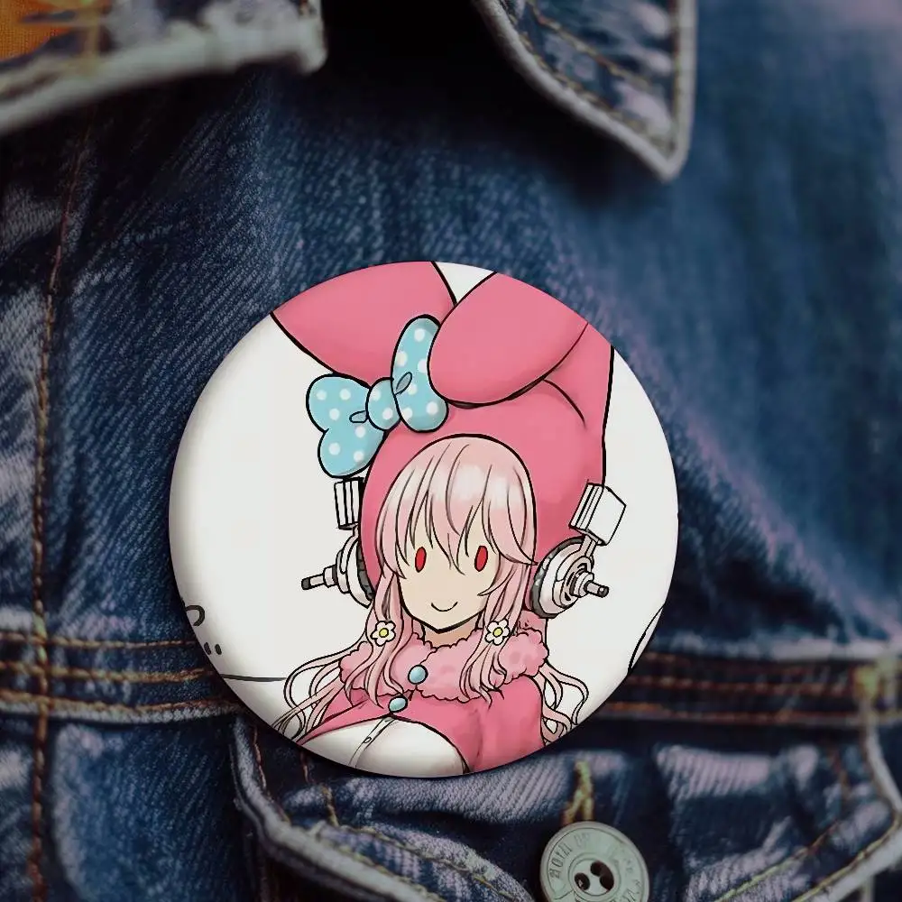Whimsical Cartoon Singer Enamel Pin – Fun Accessory