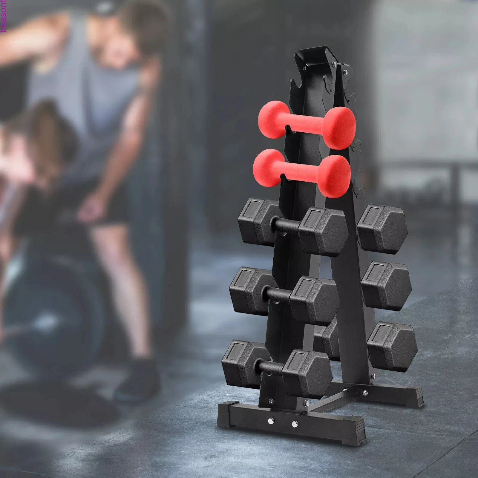 6-Pair Dumbbell Rack 3