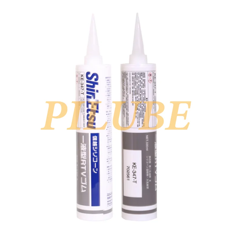【shi】専用です。 ShinEtsu KE-347-T/W/B 330M Electronic RTV Heat-resistant and