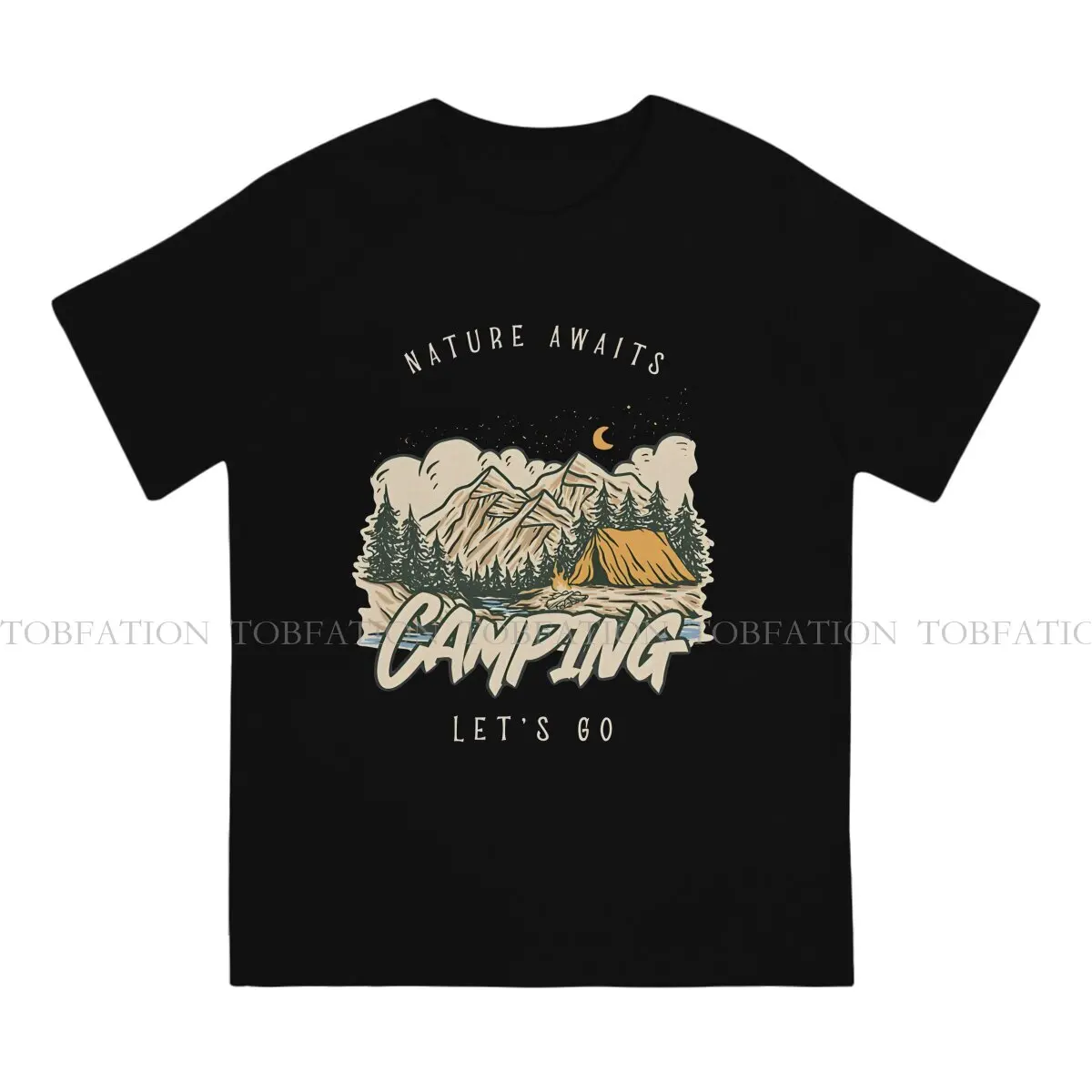 Camper Camping T-Shirt 2
