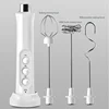 3 In 1 Wireless Handheld Electric Milk Foam Machine Mini Frother Maker Handheld Cappuccino Coffee Whisk Mixer Foamer Puller 3