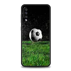 Stylish Soccer Ball Football Design Phone Case Cover - Samsung A20s (A1)