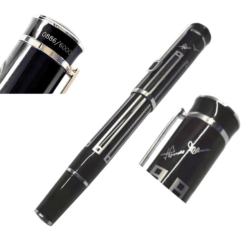 Luxury Great Writer Thomas Mann School Office MB Roller Ball Pens For Writing STATIONERI SUPPLI wie ich zum mann wurde eine gewohnliche kindheit mit kommunisten atheisten und anderen netten menschen