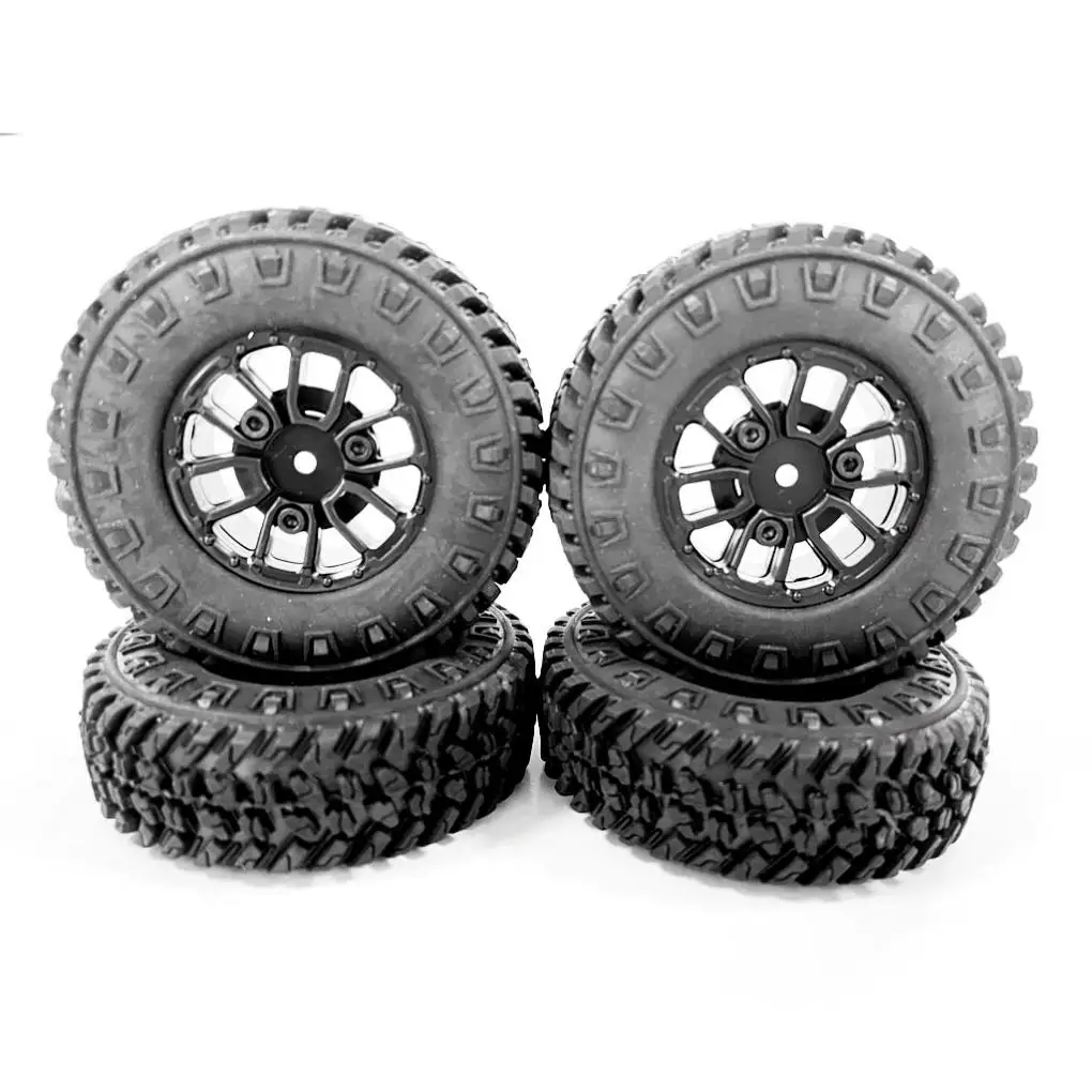 

Пластиковые прочные колесные диски RCGOFOLLOW 1, 24 дюйма, деталь для обновления радиоуправляемых шин, колесные диски, шины для осевого радиоуправляемого автомобиля SCX24, черные детали для радиоуправляемого автомобиля
