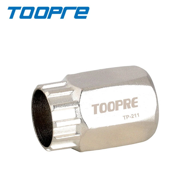 Toopre Bike Light Silver 6/7/8/9/10/11s Cassette Sprocket Sleeve Iamok