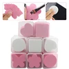 200 Pcs Disposable Lint-Free Paper Cotton Wipes Eyelash Extension Glue Remover Pads Cleaning Wipes Cosmetics Makeup Tools 1