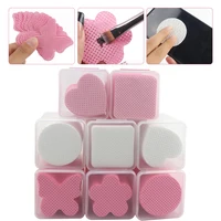 200 Pcs Disposable Lint-Free Paper Cotton Wipes Eyelash Extension Glue Remover Pads Cleaning Wipes Cosmetics Makeup Tools 1