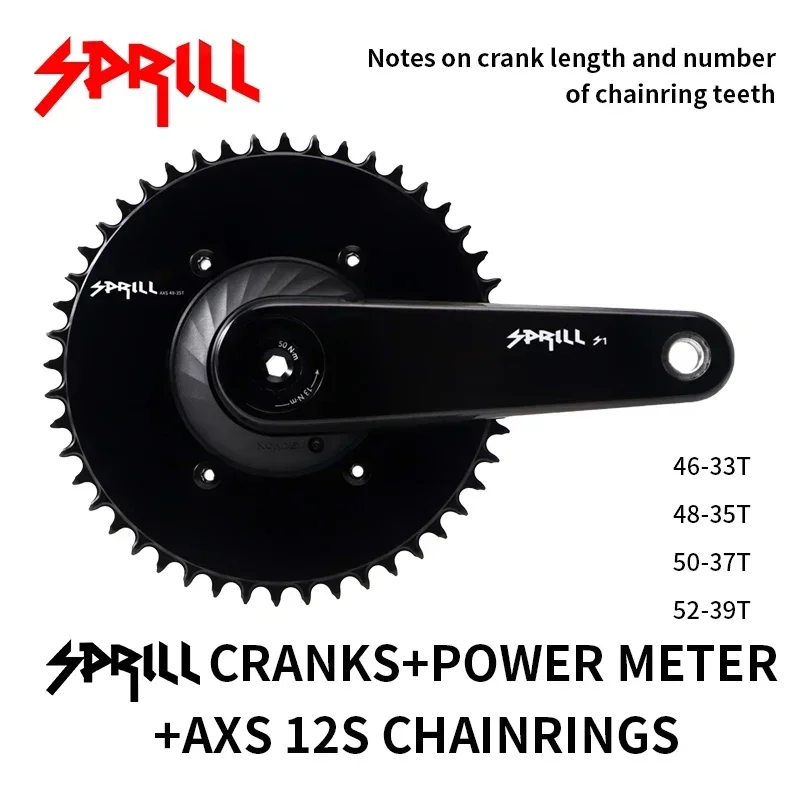 Carbon Crankset For EASTON easton ec90 sl xcadey power meter