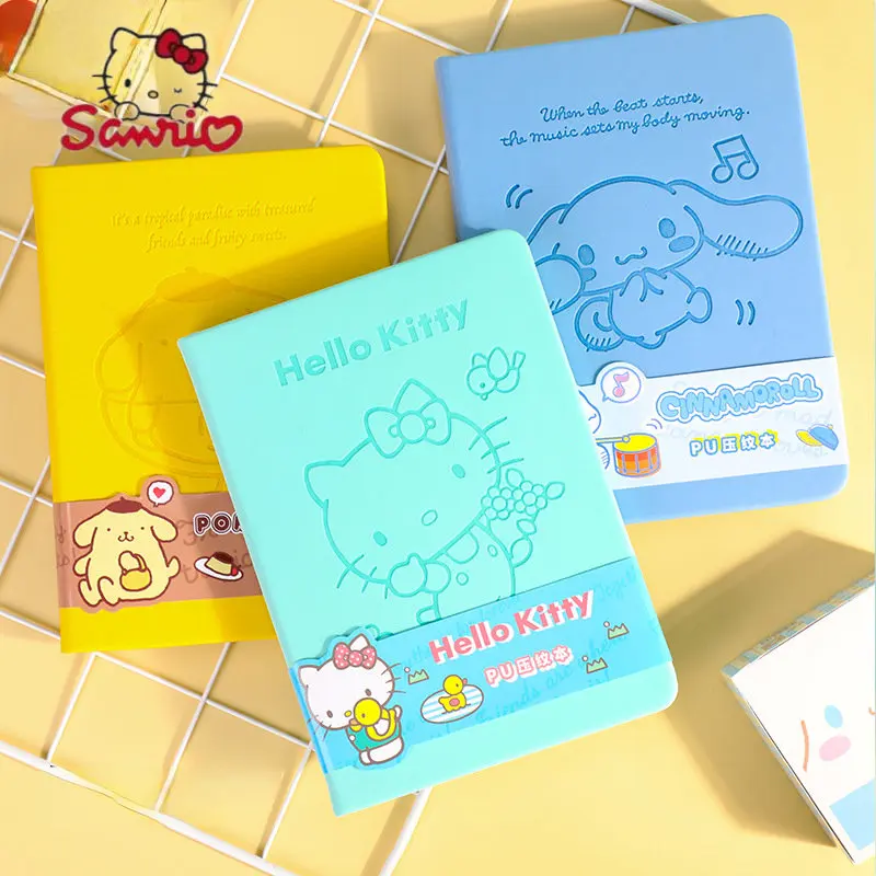 Sanrio Notebook Sanrio Friends Blue