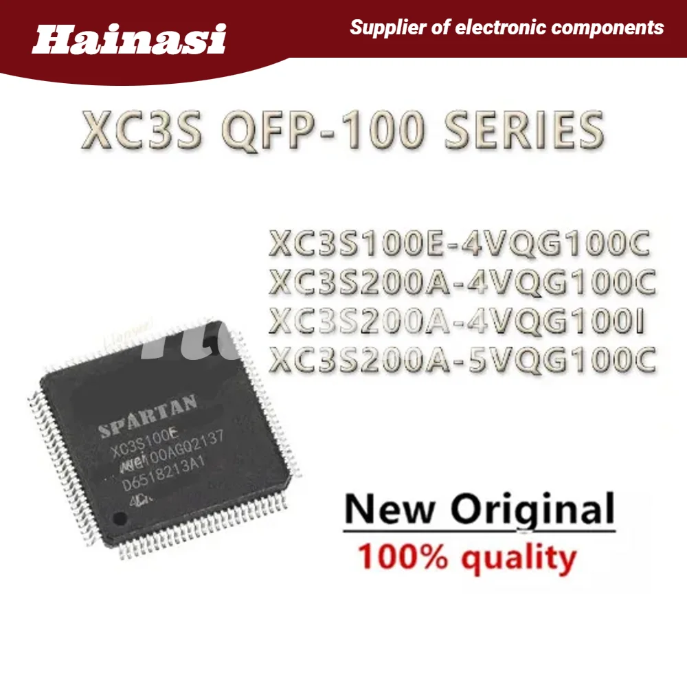 

100% quality XC3S100E-4VQG100C Programmable logic gate array XC3S200A-4VQG100I/C package BGA Xilinx chip ic 5VQG100C
