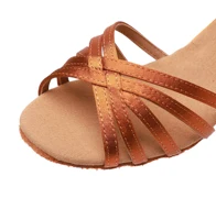 Woman Latin Dance Shoes Ladies Girls Ballroom Professional Dancing Shoes Sneaker 5/7cm Suede Soft Sole Jazz Salsa Practice Shoes 5