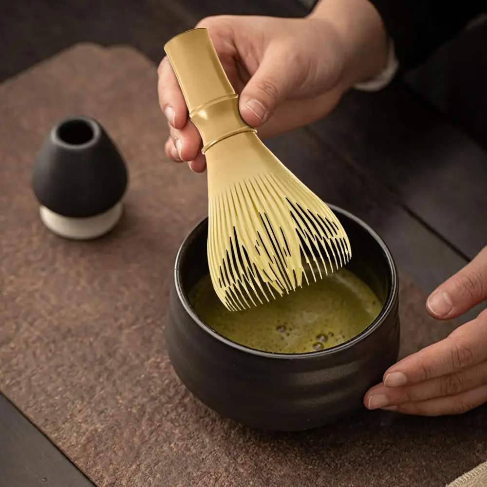 Description Picture 3 of itemMatcha Green Tea Powder Whisk Teaware Tea Brush Reusable Tea Whisk Multifunctional Tool For Stirring Matcha Kitchen Accessories