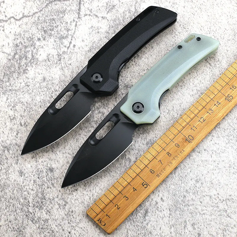 

Trskt Pterosaur Flipper Folding Knife Ball Bearing Tactical Knives,G10 Handle D2 Blade Survival Rescue EDC Tool Dropshipping